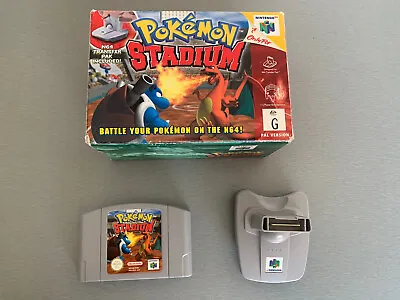 Pokémon Stadium - Boxed No Manual No Insert - Nintendo 64 N64 • $180