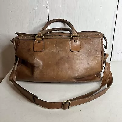 Vintage Ghurka Marley Hodgson #67 The Stash Tan Leather • $685