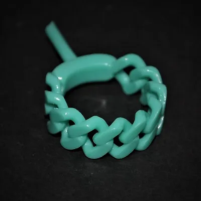 5 Pcs Cuban Chains Ring Wax Patterns For Lost Wax Casting Jewelry / Waxes_0002 • £8.20