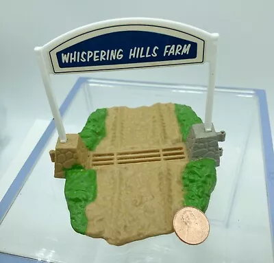 Ertl Farm Country 1993 Whispering Hills - Gate Entrance Sign Only • $7.50