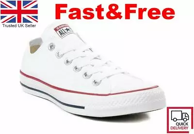 £24.99 • Buy Converse All Star WOMENS & MENS Chuck Taylor OX Canvas Trainers Shoes