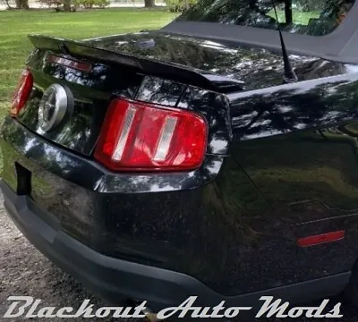 Tail Light Blackout Kit For 2010-2012 Mustang Precut Smoked Vinyl Overlay • $17.99