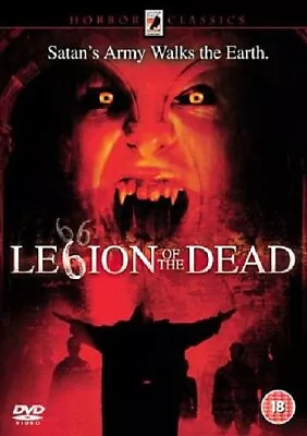 Legion Of The Dead [2000] [DVD] - DVD  X8VG The Cheap Fast Free Post • £3.49