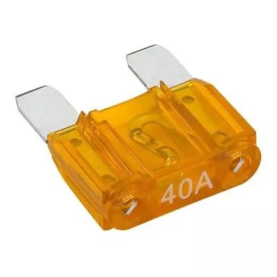 40 Amp Maxi Blade Fuses Lorry Car Van Truck Tractor Fuse Motorhome Large 40A  • £2.40