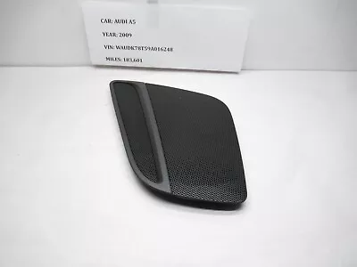 08 - 11 Audi A5 Lf Side Door Audio Speaker Grille Cover 8t0035419a Oem & Cflo • $21.60