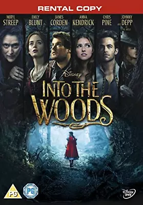 Into The Woods [DVD] Good Tracey Ullman Mackenzie Mauzy Lilla Crawford Dani • £3.45