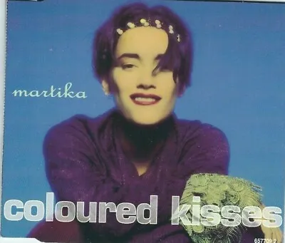 Martika - Coloured Kisses - 1992 - 3 Track CD Single • £3.99