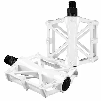 9/16  Aluminum Bicycle Pedals Bike Pedals Road Mountain Sealed Bearings Platform • $12.77