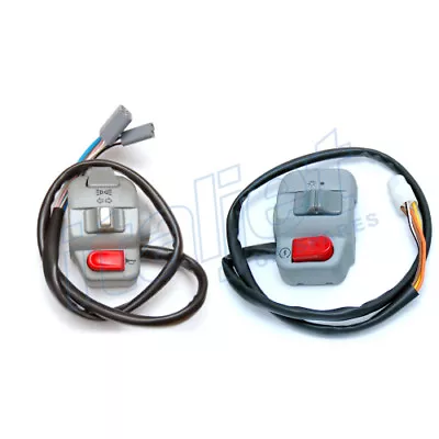 $146.27 • Buy Italjet Velocifero 50cc Original L/H + R/H Switch Gear Device Units Grey Pair