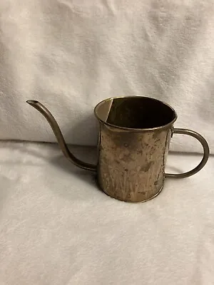 FTDA 1986 Brass Planter Watering Can Pitcher FTD Nijhof Zevenaar Holland Vintage • $23.95