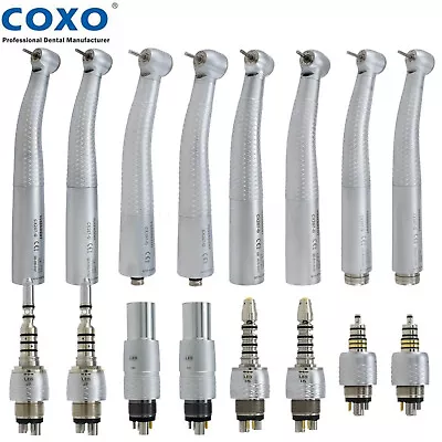 COXO Dental Fiber Optic High Speed Handpiece For KAVO NSK Sirona LED Coupling • $83.81