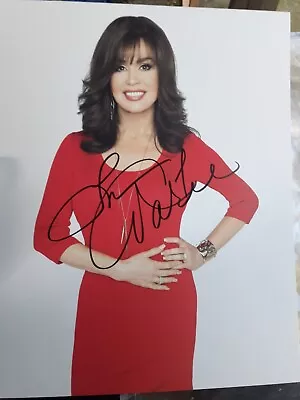 MARIE OSMOND SIGNED 8X10 COLOR PHOTO Signed In Person Las Vegas • $59.99