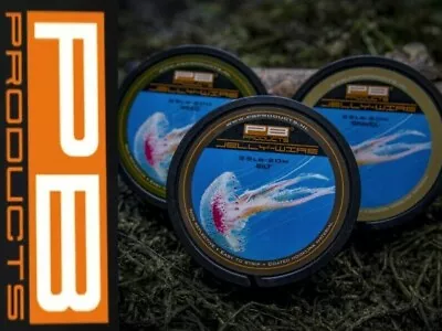 PB Products Jelly Wire *ALL COLOURS & BREAKING STRAINS* Carp Fishing Rig Tackle • £14.95