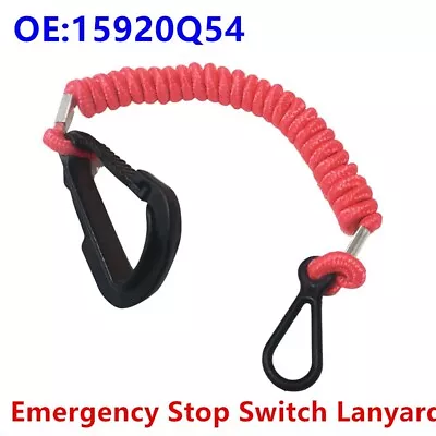 1 Pc Stop Switch Lanyard For Mercury For Mariner Outboard Safety Lanyard Cord • $19.30