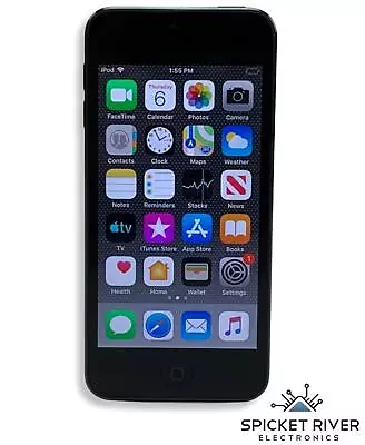 Apple IPod Touch 6th Gen. - A1574 - 2016 Space Gray 16GB MP3 Music Player - READ • $30