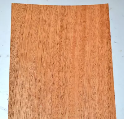 Mahogany Wood Veneer Sheet 6.5 X 36  Inches 1/42nd              4668-78 • $8.99