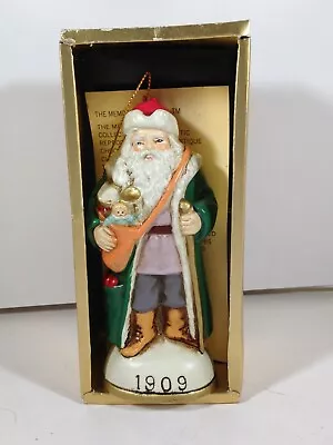 Memories Of Santa 1909 Reproduction Christmas Ornament • $5.58