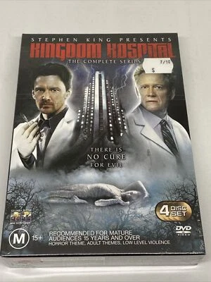 $29 • Buy Stephen King Presents Kingdom Hospital DVD