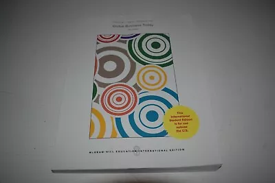£22 • Buy ISE GLOBAL BUSINESS TODAY, Hill International Student Edition 10th Edition