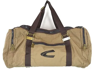 CAMEL ACTIVE Journey Voyage Bag Men's ONE SIZE Zipper And Lock Closure Pockets • £71.88