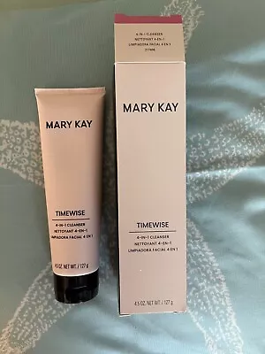 Mary Kay TimeWise 4 In 1 Cleanser - Dry To Normal • $17.99