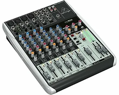 £379.14 • Buy BEHRINGER Analog Mixer 12 Channel 1 Knob Comp/USB Audio Interface Xenyx Q1204USB
