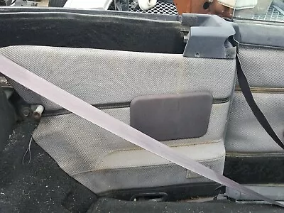 91-92 Camaro Gray Driver Side Rear Quarter Trim Panel Convertible  • $244.99