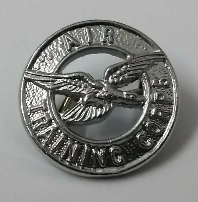 Genuine British Royal Air Force RAF ATC (Air Training Corps) Lapel Pin Badge • £6.99