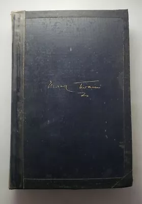 Mark Twain's Autobiography Volume II HC 1924 First Edition Intro By Albert Paine • $10