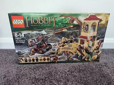 LEGO 79017 The Hobbit The Battle Of Five Armies  -RARE RETIRED BRAND NEW SEALED! • $700