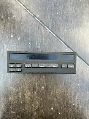 92-95 BMW OEM E36 318i 325 328i  11 BUTTON ON BOARD COMPUTER CHECK OBC DISPLAY • $60