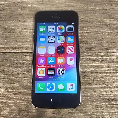 Apple IPhone 5S - 32GB - Black Space Grey (Unlocked) Smartphone Mobile • £31.80