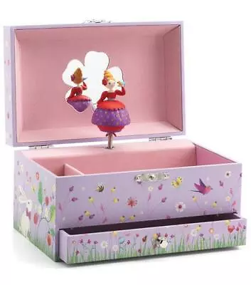 Djeco Jewellery Box Musical Princess • $49.99