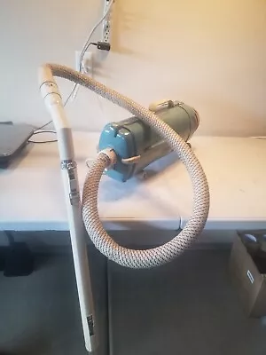 Vintage Electrolux Teal Blue Canister Only Vacuum Cleaner Model L Tested • $49.99