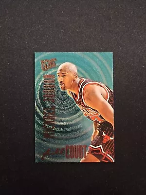 1996-97 Michael Jordan Ultra Full Court Trap #1 Bulls Hof • $69.99