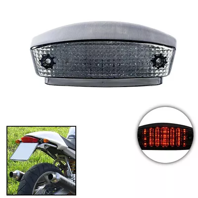 Rear Brake Tail Light Integrated Fits For Ducati AII MONSTER 1994-2010 2009 • $65.96