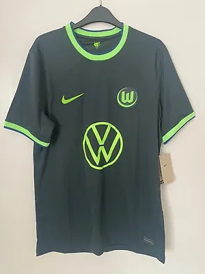 £25 • Buy VFL Wolfsburg 2022/23 Away Shirt Mens Medium BNWT