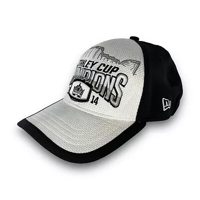 Los Angeles LA Kings 2014 Stanley Cup Champions Locker Room New Era Flex Cap Hat • $9.99