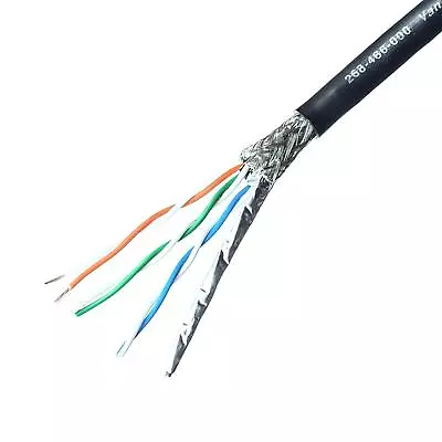 Van Damme TourCat Cat6a Flex S/FTP Cable Screened Dante Ethernet 268-466-000 • $17.64