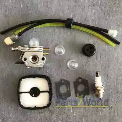 12520013317 Carburetor Kit For Echo PPF-2100 PPF-2110 Power Pruner Fixed Shaft • $13.85