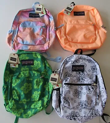 Jansport Cross Town 100% Authentic Backpack Nwt • $28.99