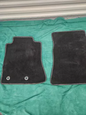 2018 - 2022 Ford Mustang GT 350 500 Floor Mats Black Carpeted SET OF 2 OEM • $75