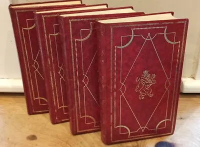 History Of England By Lord Macaulay Heron Books Complete Set Volume 1-4 Vintage  • £19.99