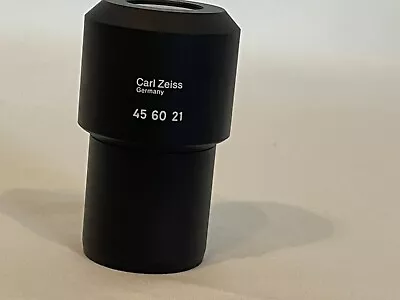 Zeiss 45 60 21 P 2.5x Microscope Photo Eyepiece • $115