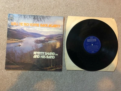 £6.29 • Buy Jimmy Shand Jnr And His Band Will Ye No' Come Back Again 1965 Vinyl LP Album