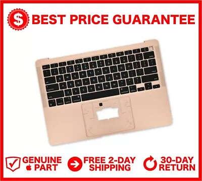 ✅apple Macbook Air 13  2020 A2337 Gold Top Case Keyboard Palmrest 820-02288-01 ✅ • $116