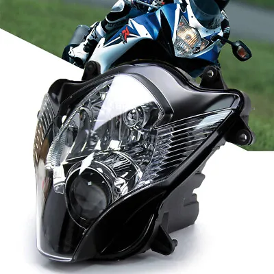 For Suzuki GSXR600 GSXR750 2006-2007 K6 Headlamp Headlight Assembly Clear Lens • $69.51