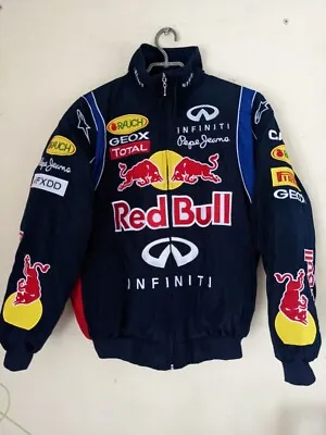 $340 • Buy VTG Red Bull Infiniti Formula 1 Racing Jacket