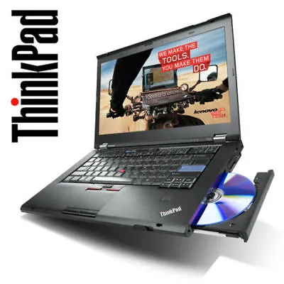 POWERFUL Lenovo Thinkpad T410 WIN 10 Laptop Intel Core I5 2.1GHz 8GB 240GB SSD • £229.99