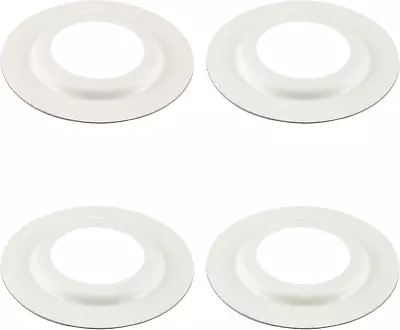 Elektek Lamp Shade Reducer Adaptor Ring 4X Pack - 29Mm Hole For UK B22 Bayonet B • £6.17